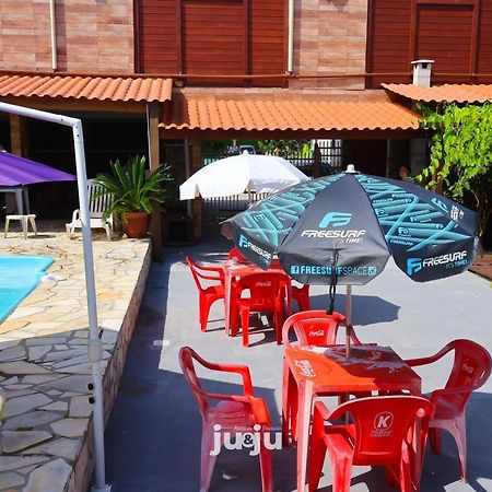 Recanto Pousada Ju&Ju Com Piscina Compartilhada Pontal do Paraná Exterior photo