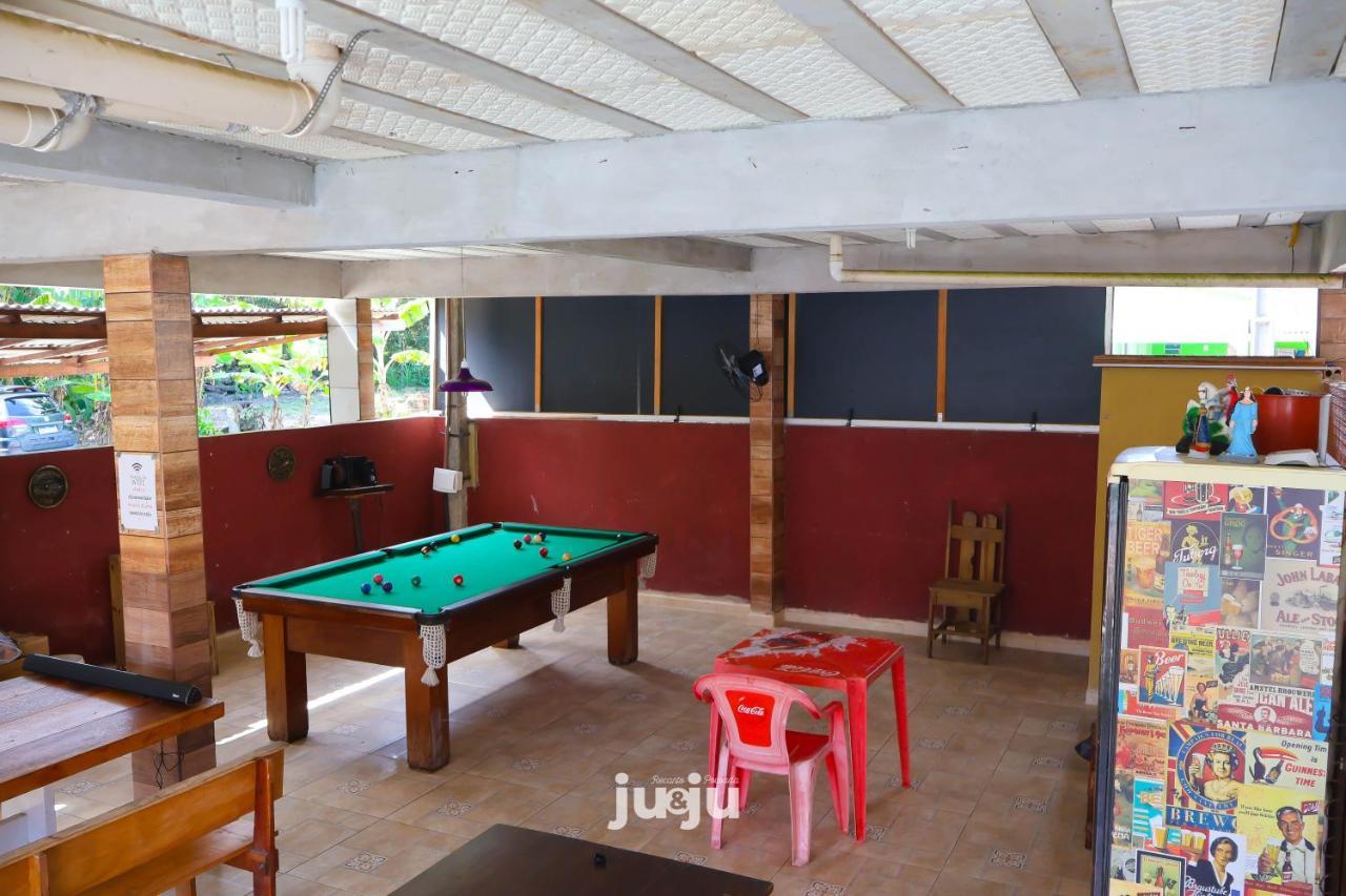 Recanto Pousada Ju&Ju Com Piscina Compartilhada Pontal do Paraná Exterior photo