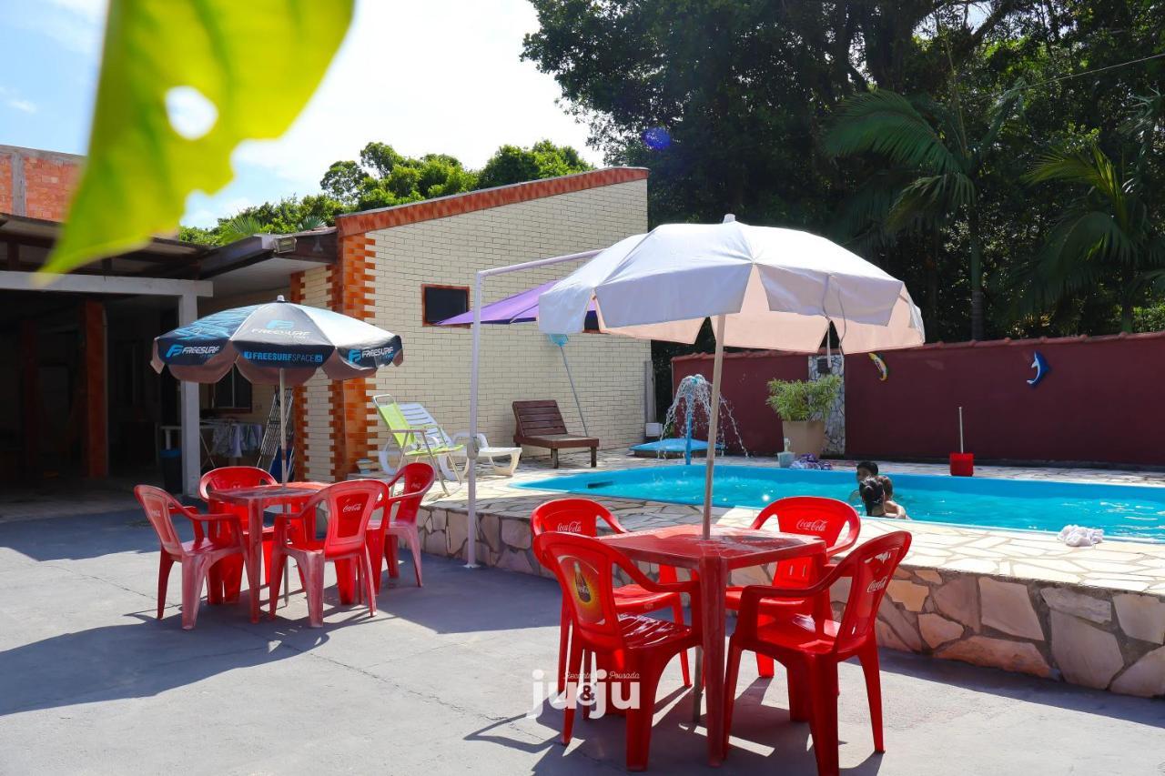 Recanto Pousada Ju&Ju Com Piscina Compartilhada Pontal do Paraná Exterior photo