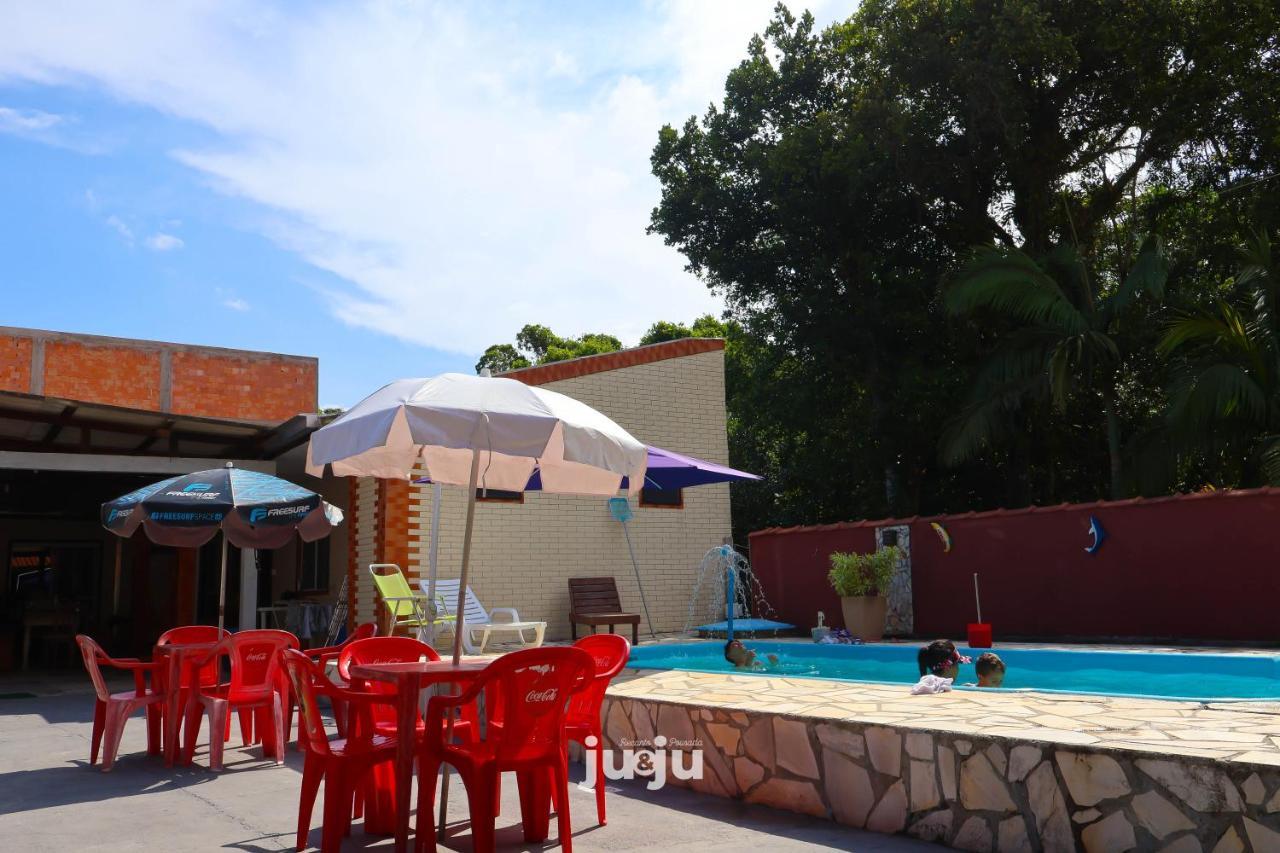Recanto Pousada Ju&Ju Com Piscina Compartilhada Pontal do Paraná Exterior photo