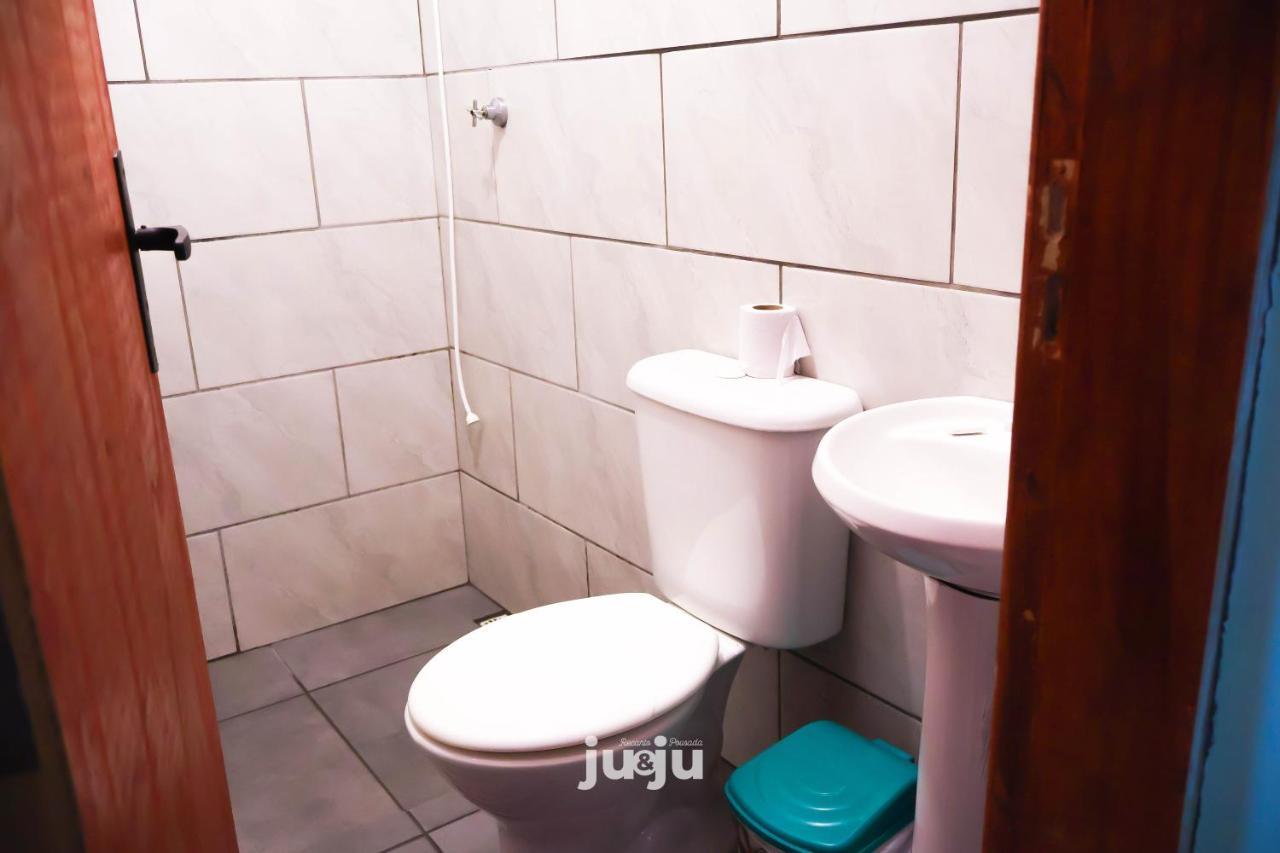 Recanto Pousada Ju&Ju Com Piscina Compartilhada Pontal do Paraná Exterior photo