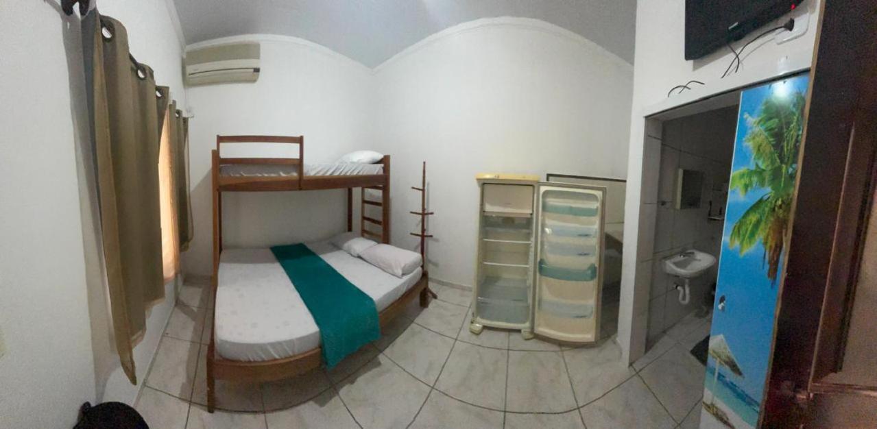 Recanto Pousada Ju&Ju Com Piscina Compartilhada Pontal do Paraná Exterior photo