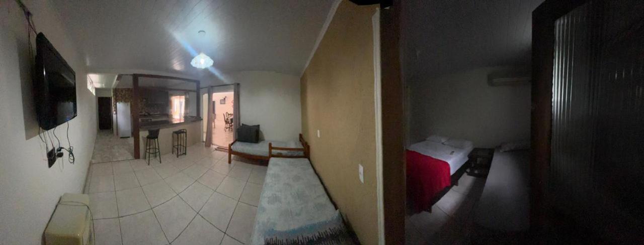 Recanto Pousada Ju&Ju Com Piscina Compartilhada Pontal do Paraná Exterior photo