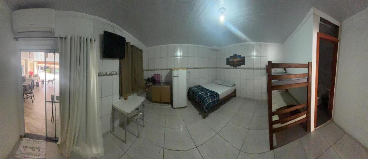 Recanto Pousada Ju&Ju Com Piscina Compartilhada Pontal do Paraná Exterior photo
